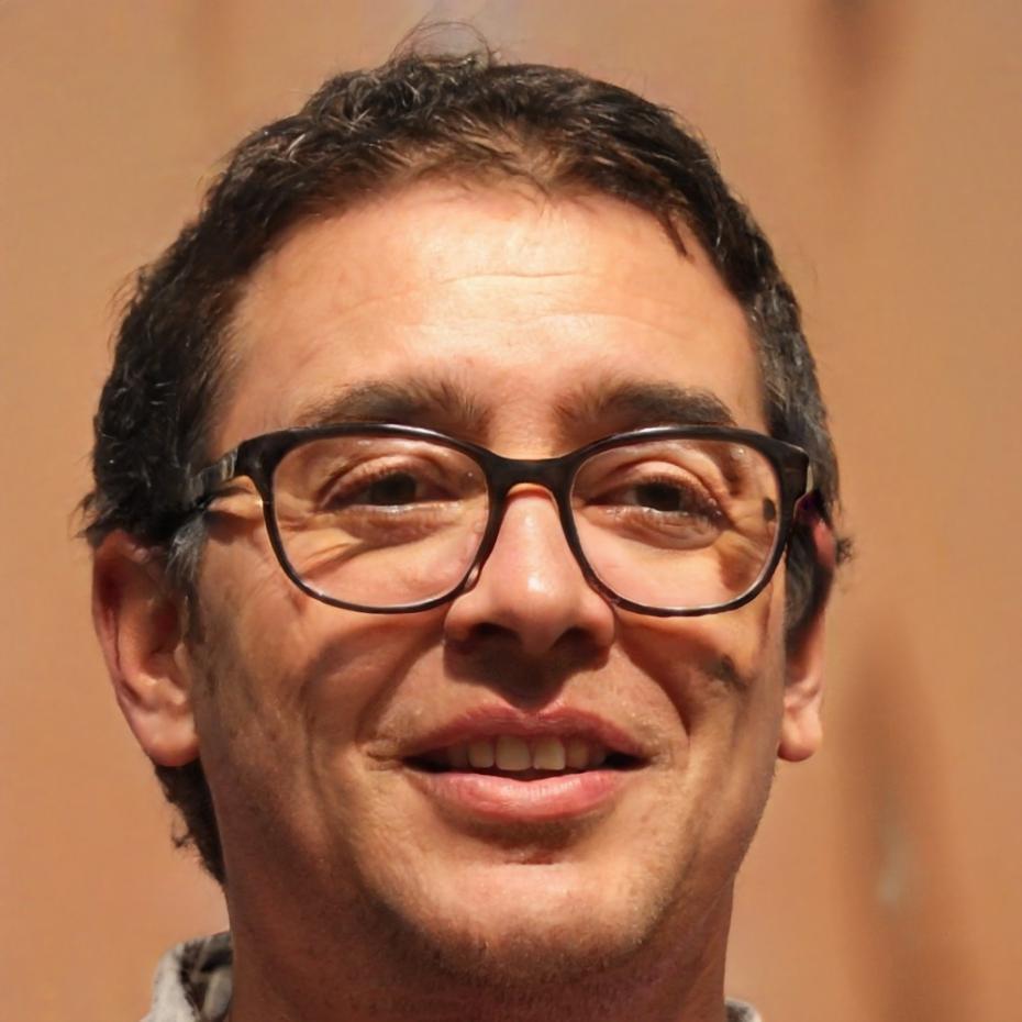 Porträt von Dimitri Volkov